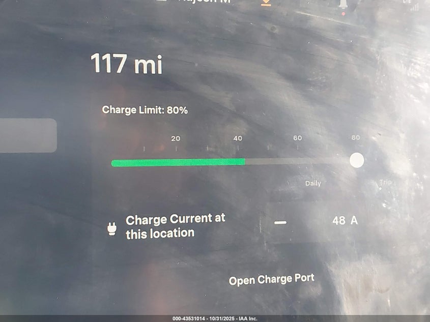 2024 Tesla Model Y Long Range Dual Motor All-Wheel Drive VIN: 7SAYGDEE8RA232743 Lot: 43531014