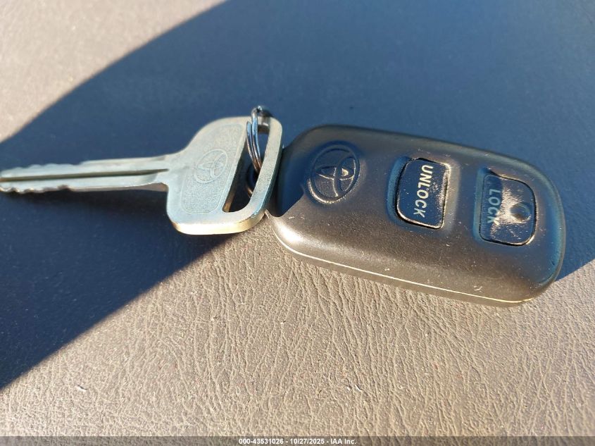 2003 Toyota Sienna Le VIN: 4T3ZF13CX3U534124 Lot: 43531026