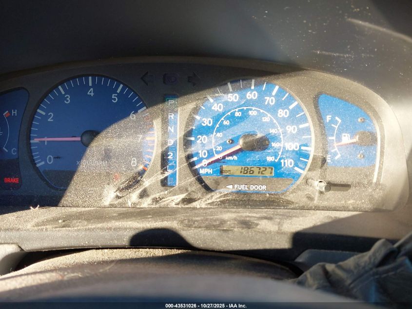 2003 Toyota Sienna Le VIN: 4T3ZF13CX3U534124 Lot: 43531026