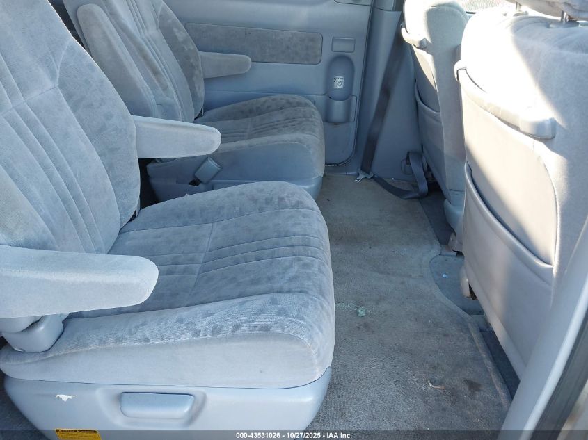 2003 Toyota Sienna Le VIN: 4T3ZF13CX3U534124 Lot: 43531026