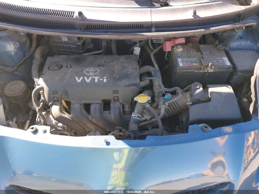 2009 Toyota Yaris VIN: JTDKT903195259501 Lot: 43531032