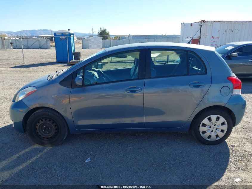 2009 Toyota Yaris VIN: JTDKT903195259501 Lot: 43531032