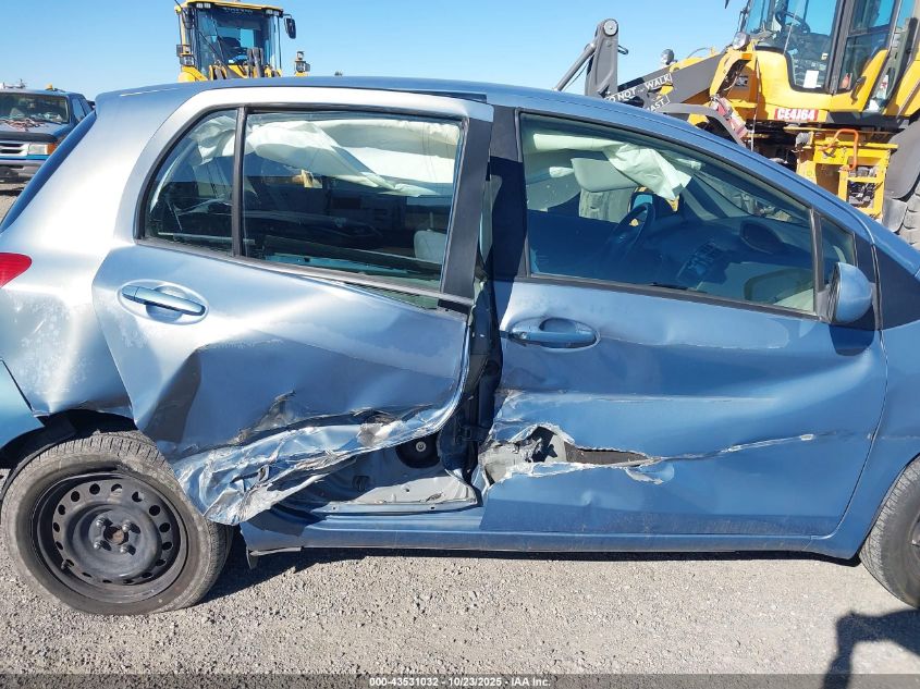 2009 Toyota Yaris VIN: JTDKT903195259501 Lot: 43531032