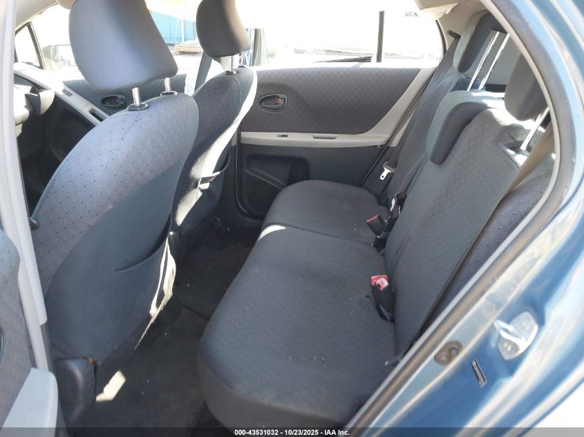 2009 Toyota Yaris VIN: JTDKT903195259501 Lot: 43531032