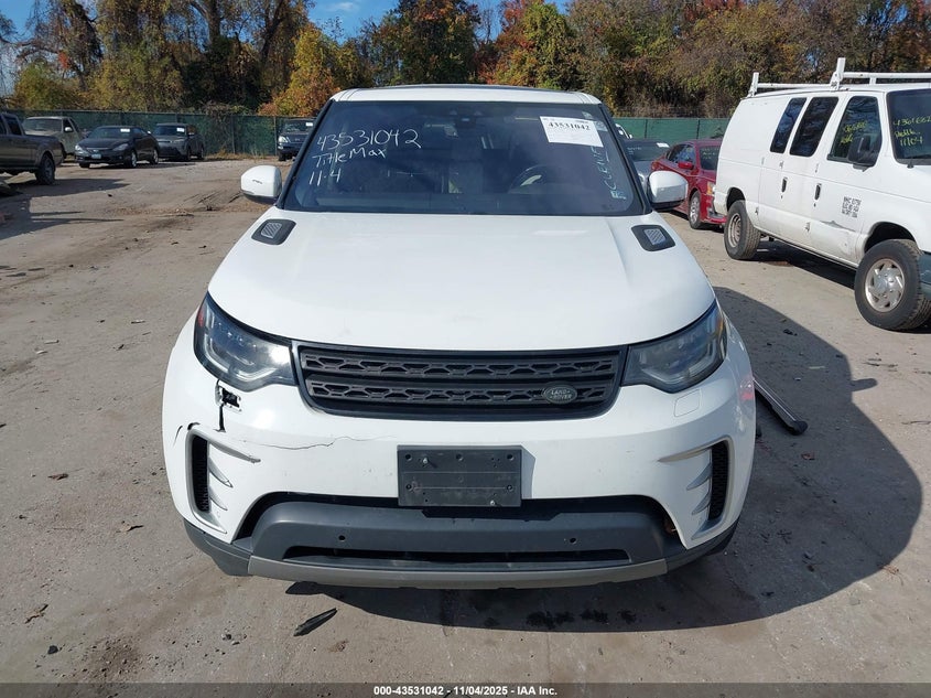 2017 LAND ROVER DISCOVERY SE - SALRGBBVXHA022884