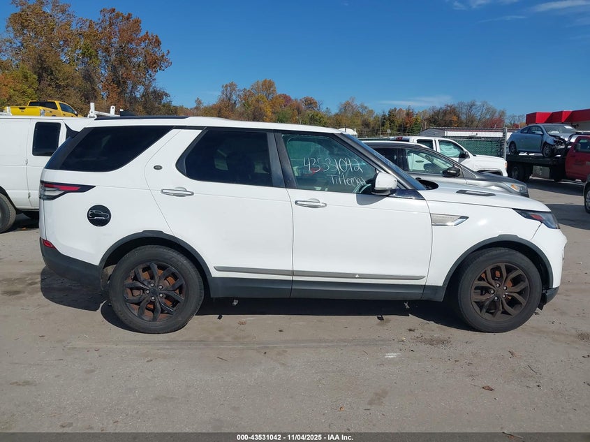 2017 LAND ROVER DISCOVERY SE - SALRGBBVXHA022884