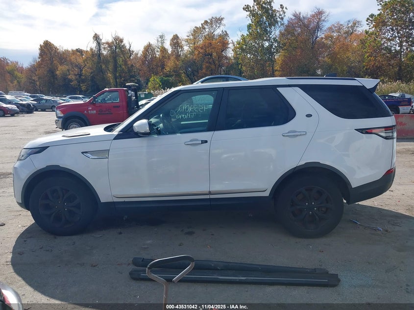 2017 LAND ROVER DISCOVERY SE - SALRGBBVXHA022884