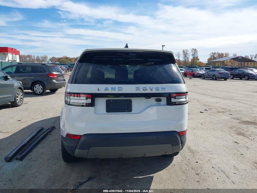 2017 LAND ROVER DISCOVERY SE - SALRGBBVXHA022884