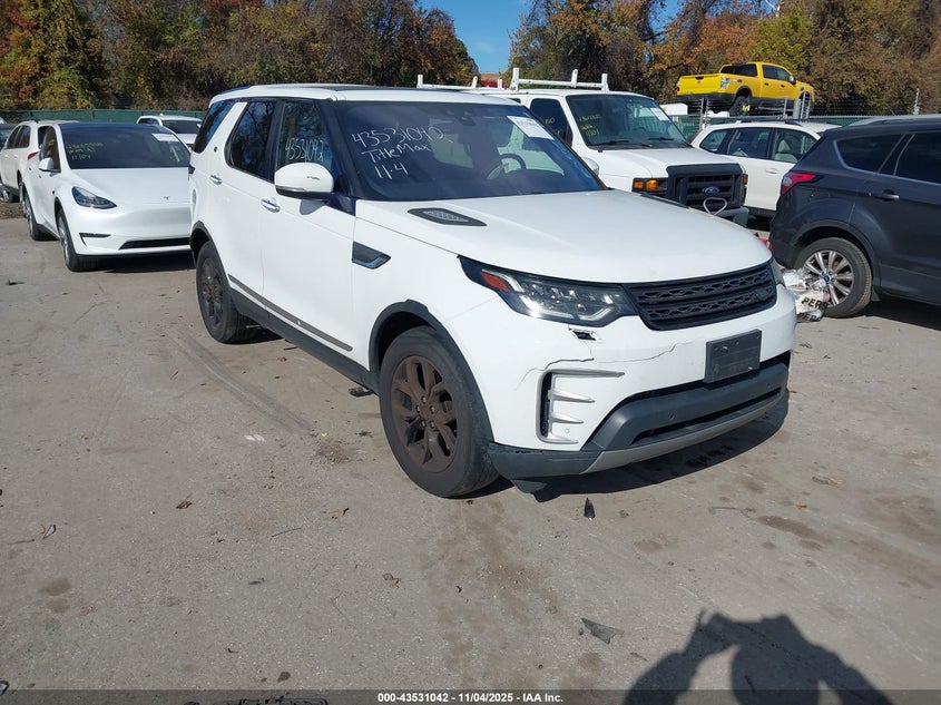 2017 LAND ROVER DISCOVERY SE - SALRGBBVXHA022884