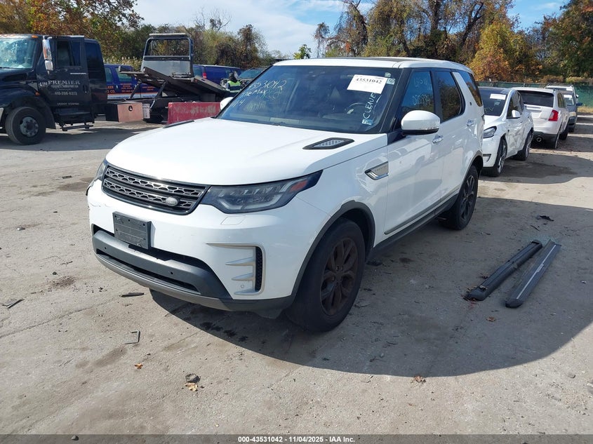 2017 LAND ROVER DISCOVERY SE - SALRGBBVXHA022884