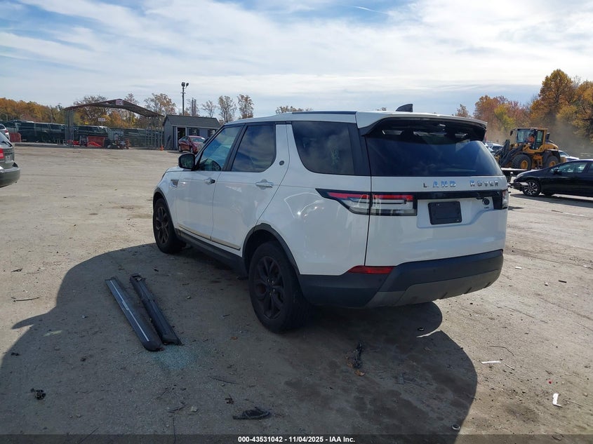 2017 LAND ROVER DISCOVERY SE - SALRGBBVXHA022884