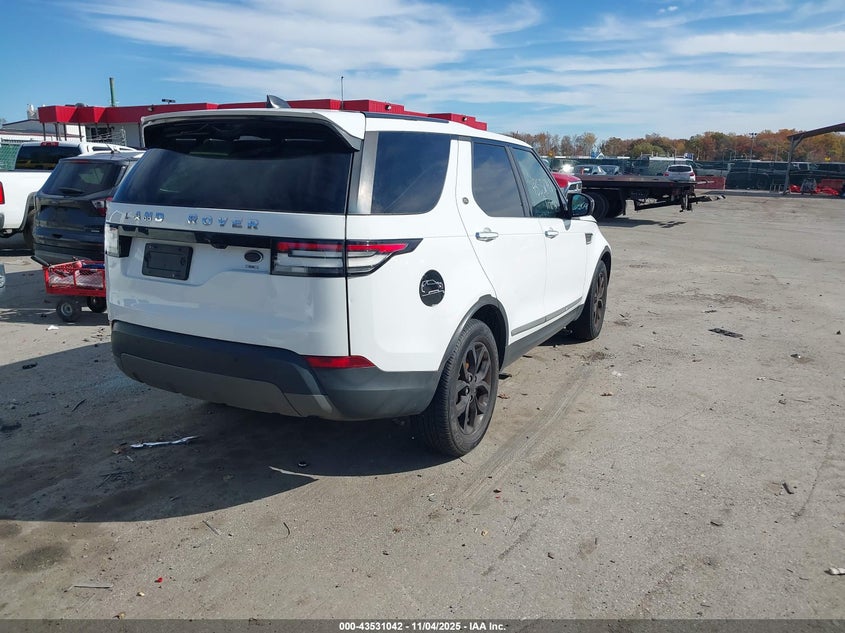 2017 LAND ROVER DISCOVERY SE - SALRGBBVXHA022884