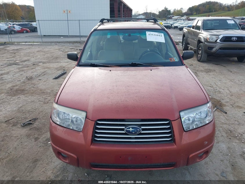 2006 Subaru Forester 2.5X VIN: JF1SG63606G728026 Lot: 43531044