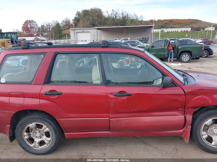 2006 Subaru Forester 2.5X VIN: JF1SG63606G728026 Lot: 43531044