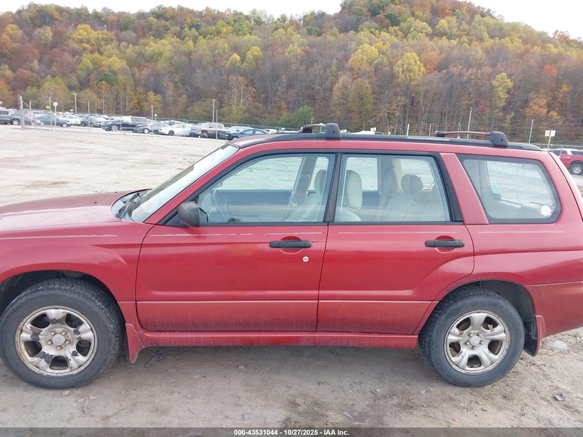 2006 Subaru Forester 2.5X VIN: JF1SG63606G728026 Lot: 43531044