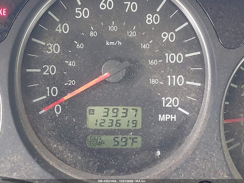 2006 Subaru Forester 2.5X VIN: JF1SG63606G728026 Lot: 43531044