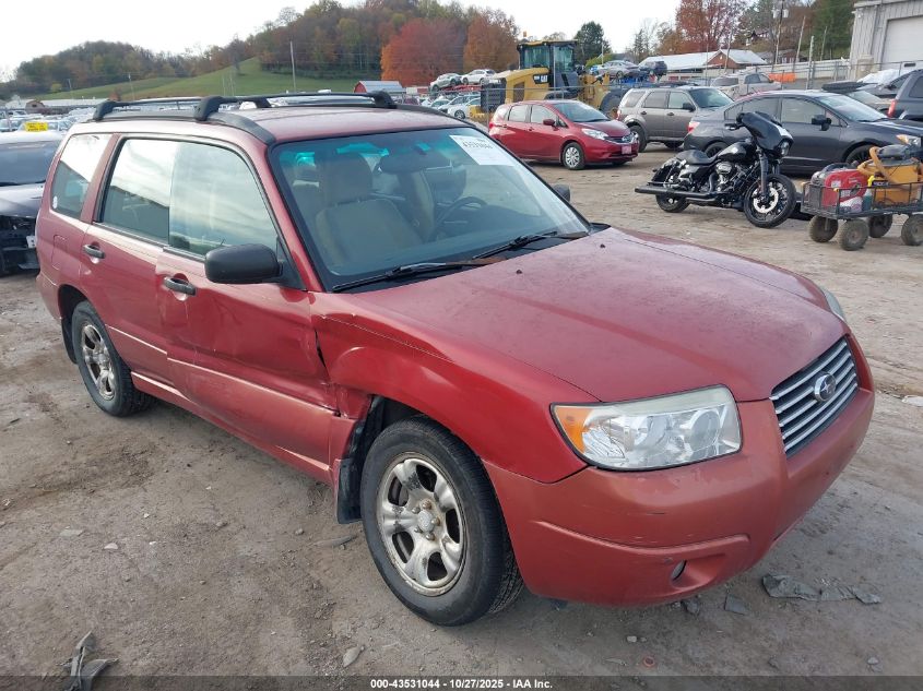 2006 Subaru Forester 2.5X