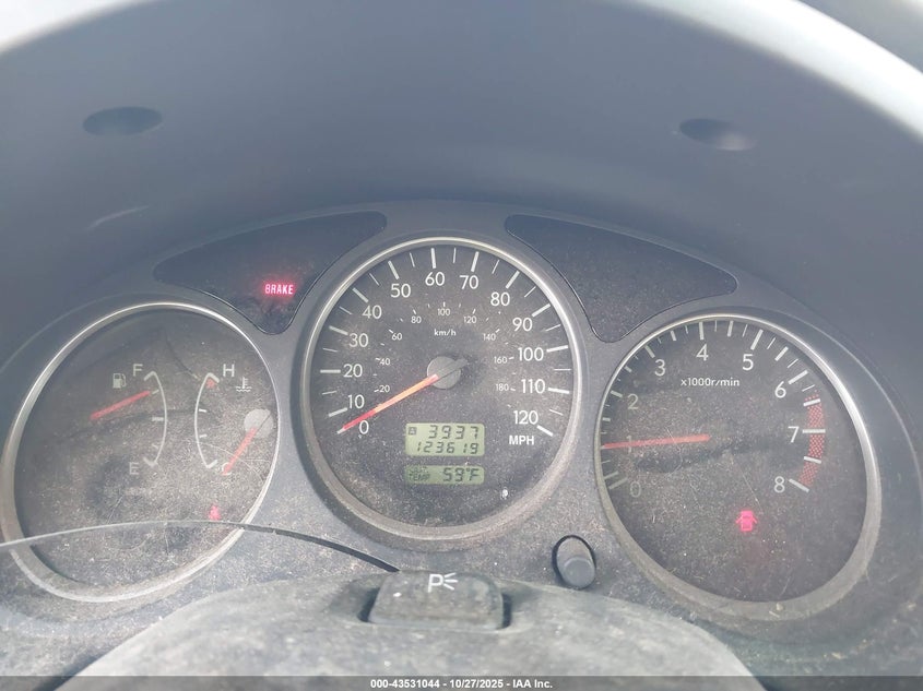 2006 Subaru Forester 2.5X VIN: JF1SG63606G728026 Lot: 43531044