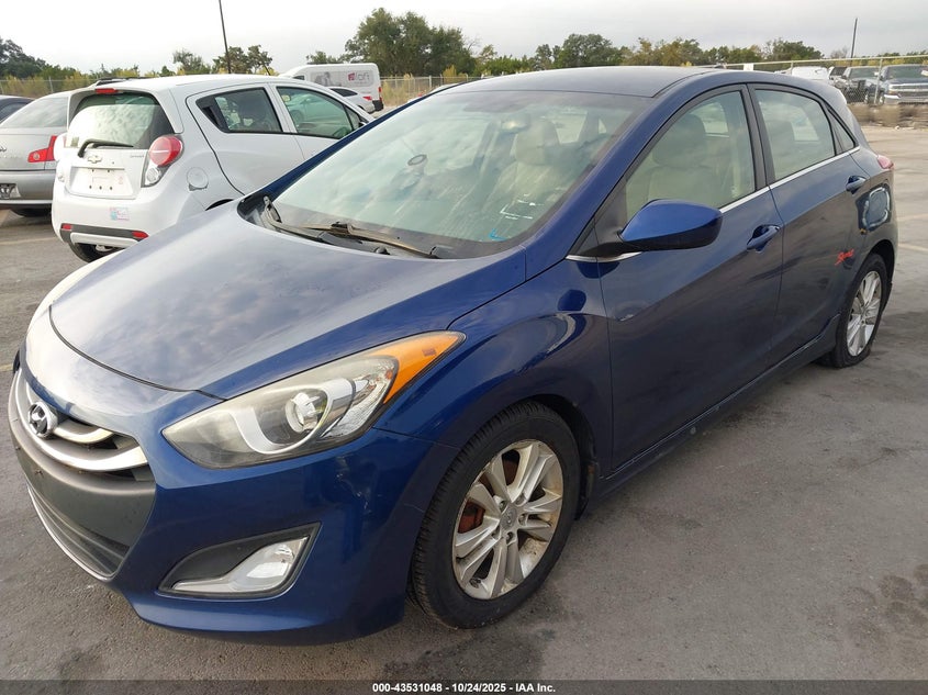 2013 HYUNDAI ELANTRA GT KMHD35LE6DU106556