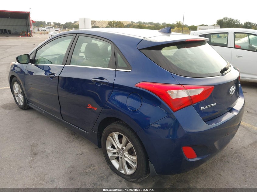 2013 HYUNDAI ELANTRA GT KMHD35LE6DU106556