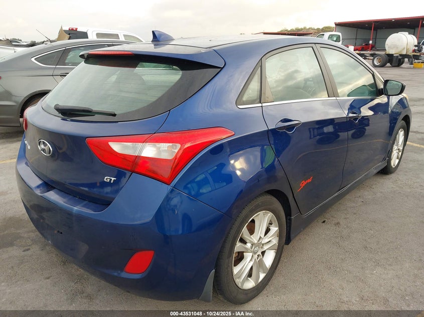2013 HYUNDAI ELANTRA GT KMHD35LE6DU106556