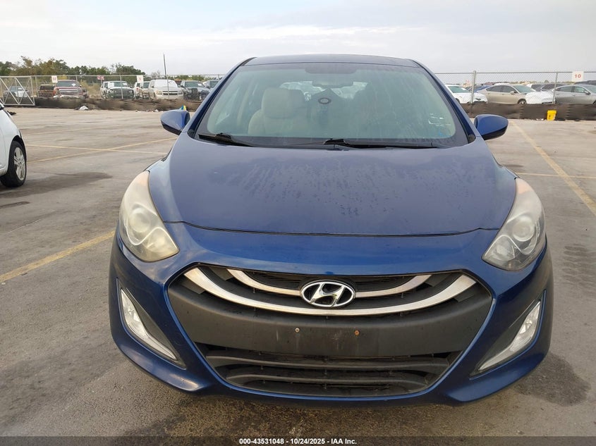 2013 HYUNDAI ELANTRA GT KMHD35LE6DU106556