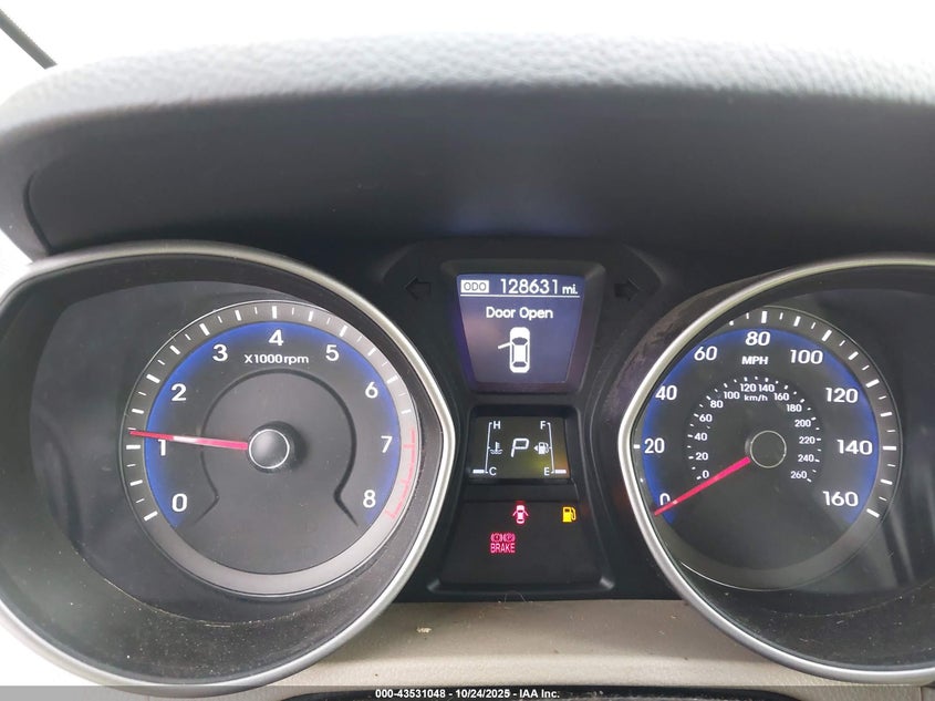 2013 HYUNDAI ELANTRA GT KMHD35LE6DU106556