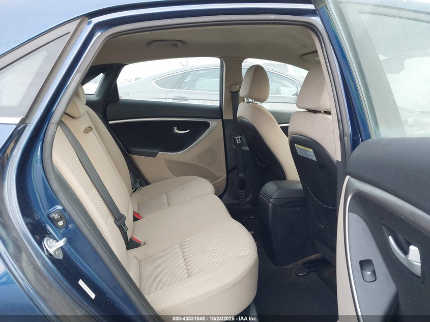 2013 HYUNDAI ELANTRA GT KMHD35LE6DU106556