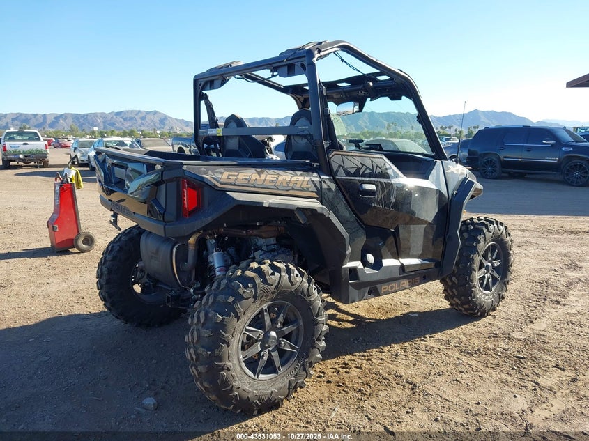 2023 Polaris General Xp 1000 Ultimate VIN: 3NSGXK994PM458251 Lot: 43531053