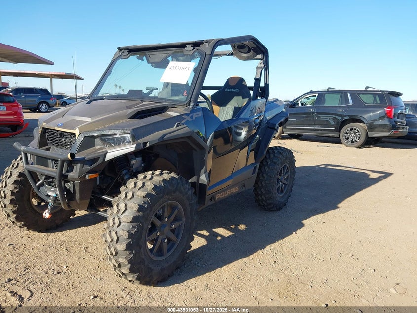 2023 Polaris General Xp 1000 Ultimate VIN: 3NSGXK994PM458251 Lot: 43531053