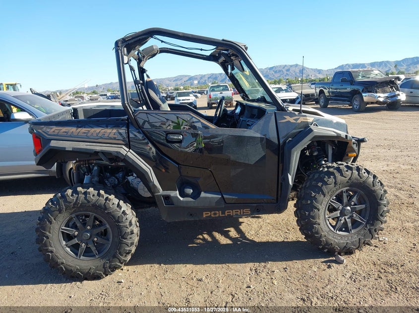 2023 Polaris General Xp 1000 Ultimate VIN: 3NSGXK994PM458251 Lot: 43531053