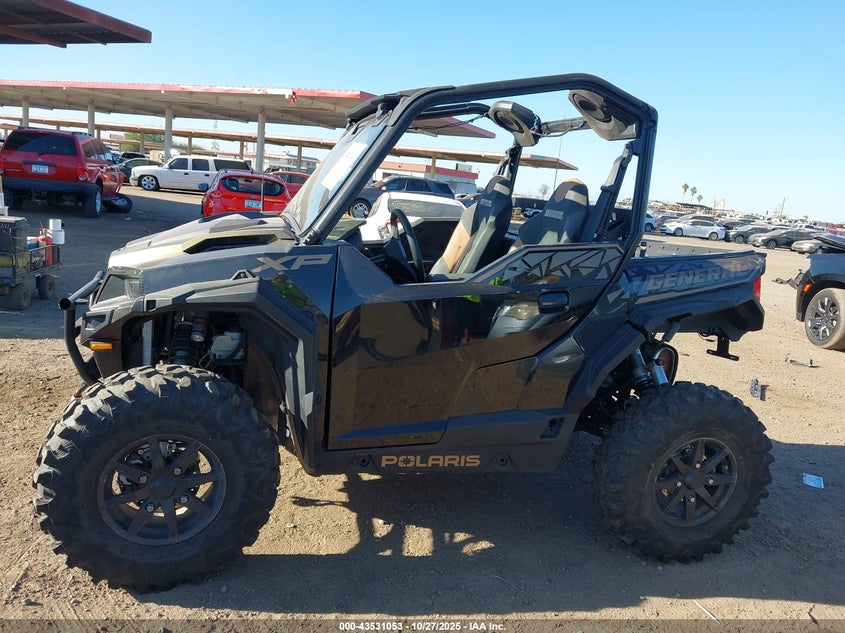 2023 Polaris General Xp 1000 Ultimate VIN: 3NSGXK994PM458251 Lot: 43531053