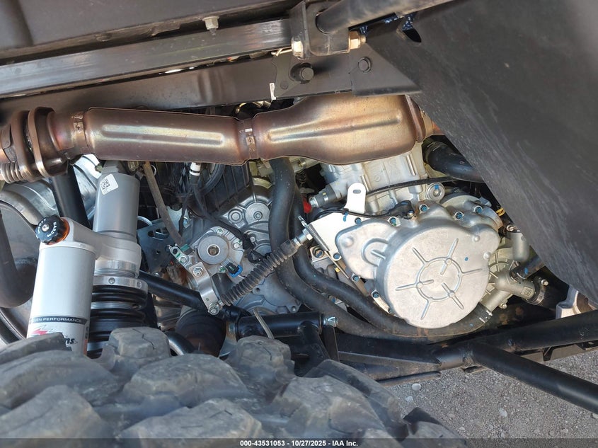 2023 Polaris General Xp 1000 Ultimate VIN: 3NSGXK994PM458251 Lot: 43531053