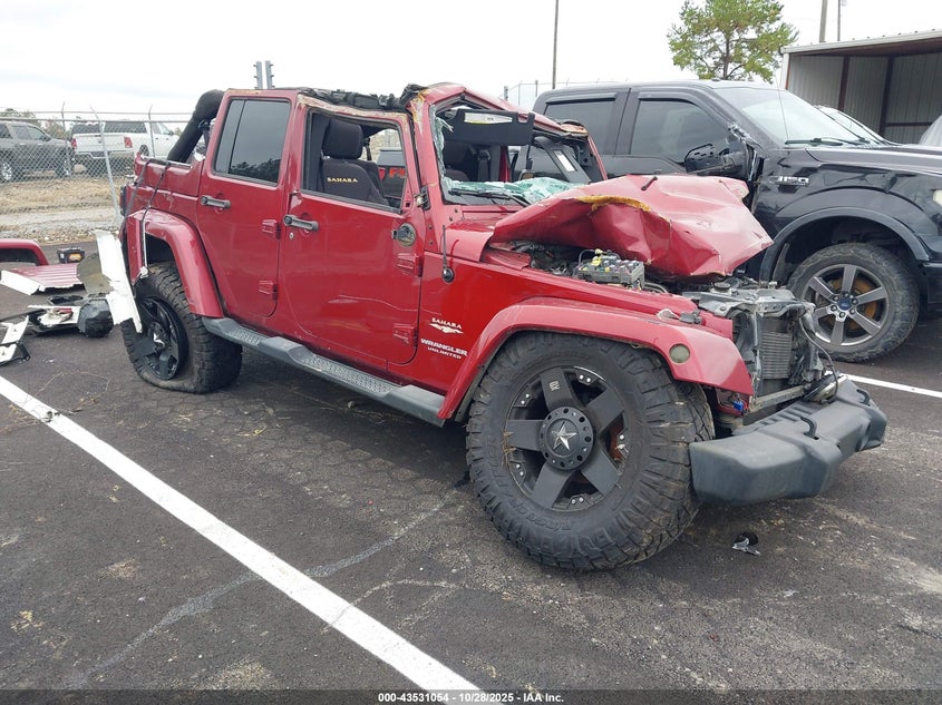 JEEP WRANGLER SAHARA