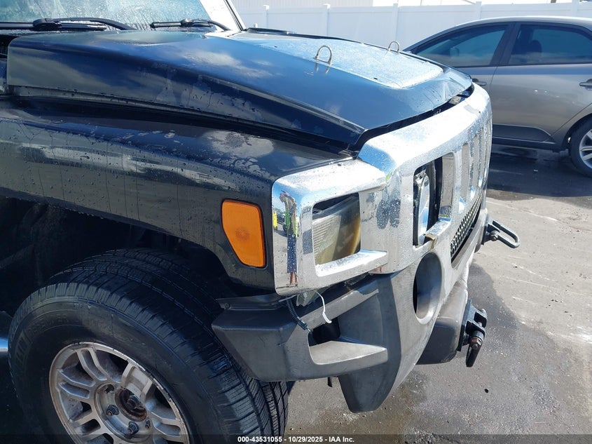 2006 Hummer H3 Suv VIN: 5GTDN136768102925 Lot: 43531055