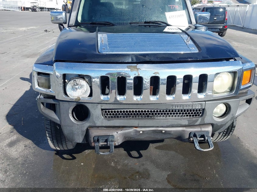 2006 Hummer H3 Suv VIN: 5GTDN136768102925 Lot: 43531055