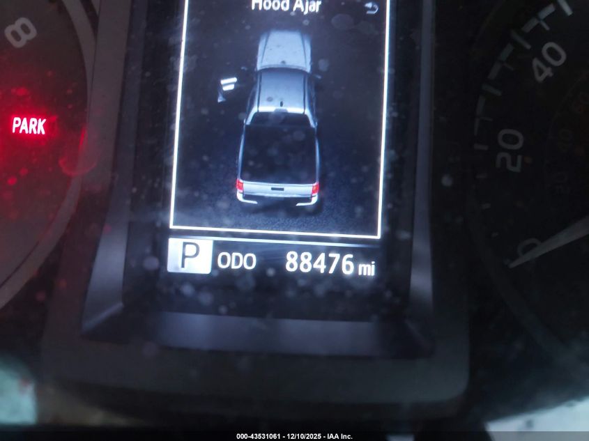 2017 Toyota Tacoma Trd Pro VIN: 5TFCZ5AN0HX100208 Lot: 43531061