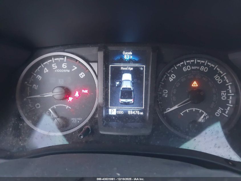 2017 Toyota Tacoma Trd Pro VIN: 5TFCZ5AN0HX100208 Lot: 43531061