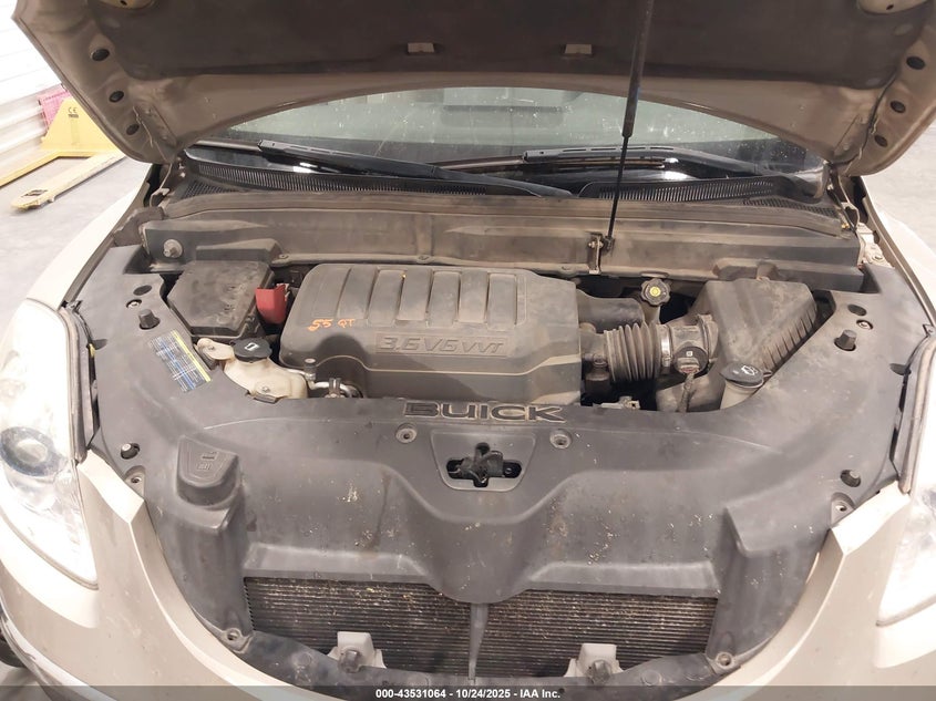 2008 Buick Enclave Cxl VIN: 5GAEV23768J141724 Lot: 43531064