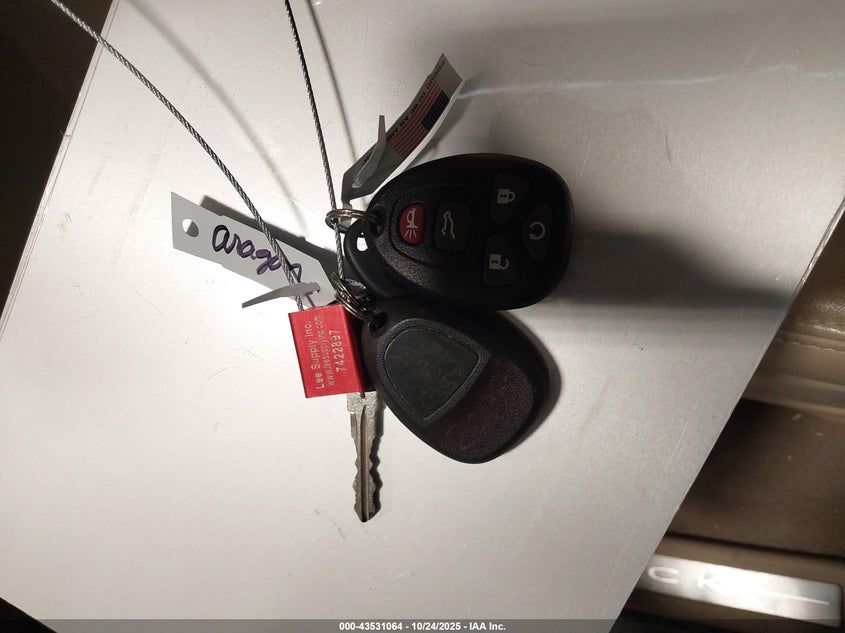 2008 Buick Enclave Cxl VIN: 5GAEV23768J141724 Lot: 43531064