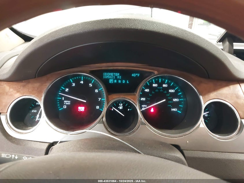 2008 Buick Enclave Cxl VIN: 5GAEV23768J141724 Lot: 43531064