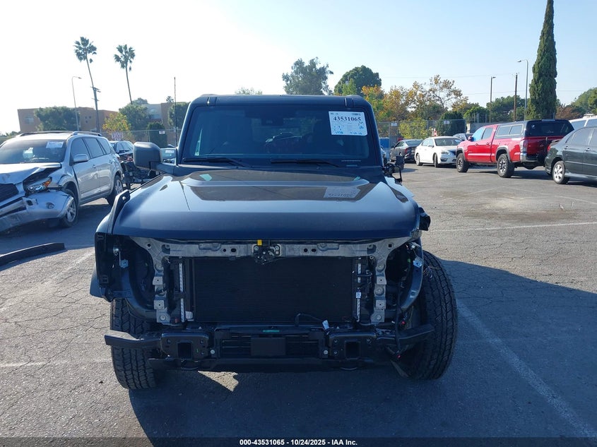 2025 Ford Bronco Big Bend VIN: 1FMDE7BH9SLA57891 Lot: 43531065