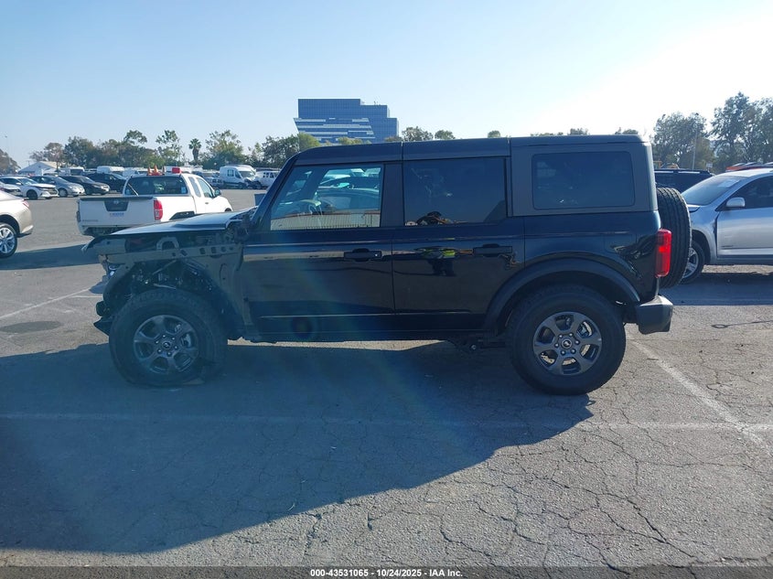 2025 Ford Bronco Big Bend VIN: 1FMDE7BH9SLA57891 Lot: 43531065