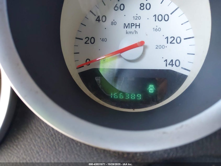 2007 Dodge Magnum VIN: 2D4FV47V97H734116 Lot: 43531071