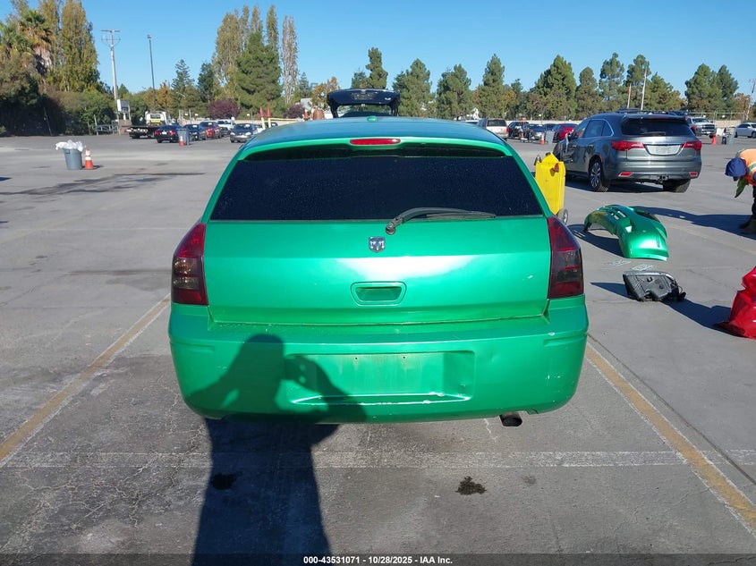 2007 Dodge Magnum VIN: 2D4FV47V97H734116 Lot: 43531071