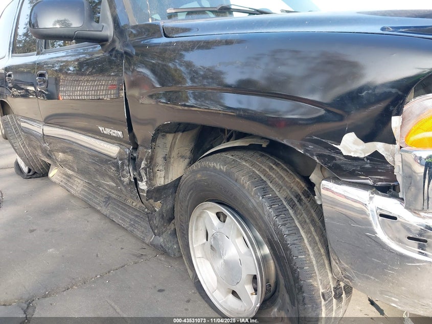 2006 GMC Yukon Sle VIN: 1GKEC13V26R160156 Lot: 43531073