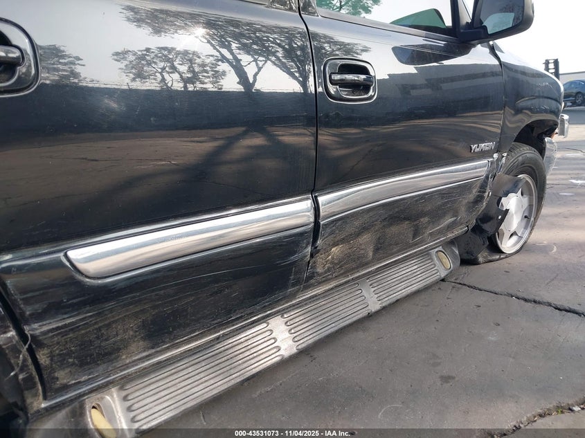 2006 GMC Yukon Sle VIN: 1GKEC13V26R160156 Lot: 43531073