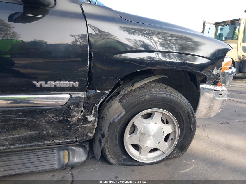 2006 GMC Yukon Sle VIN: 1GKEC13V26R160156 Lot: 43531073