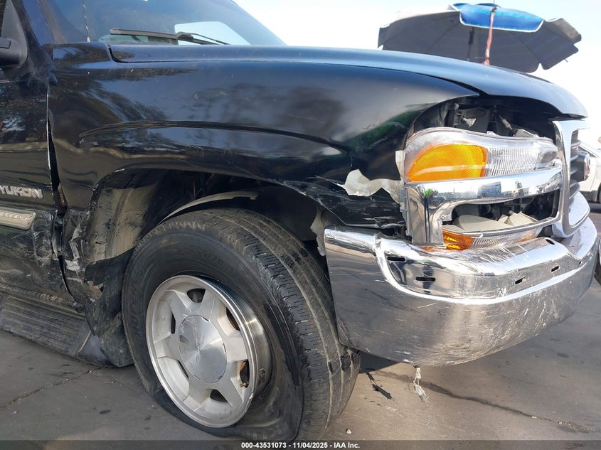 2006 GMC Yukon Sle VIN: 1GKEC13V26R160156 Lot: 43531073