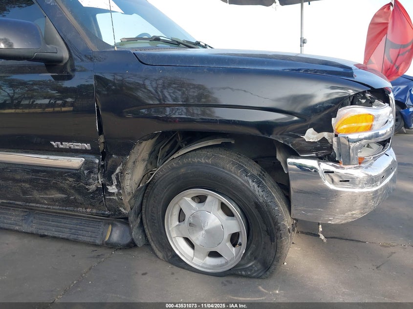 2006 GMC Yukon Sle VIN: 1GKEC13V26R160156 Lot: 43531073